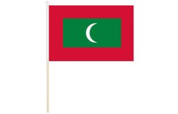 Maldives flag 300 x 450 | Small Maldives flag