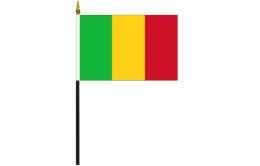 Mali flag 100 x 150 | Mali desk flag