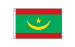 Mauritania flag 600 x 900 | Medium Mauritania flagpole flag