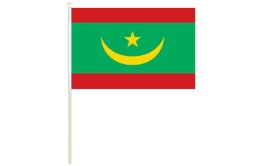Mauritania flag 300 x 450 | Small Mauritania flag