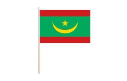 Mauritania flag 150 x 230 | Mauritania table flag