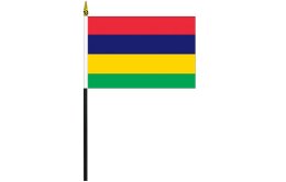 Mauritius flag 100 x 150 | Mauritius desk flag