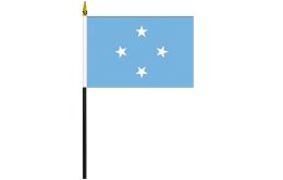 Micronesia flag 100 x 150 | Micronesia desk flag