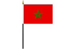 Morocco flag 100 x 150 | Morocco desk flag