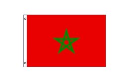 Morocco flag 600 x 900 | Medium Morocco flagpole flag