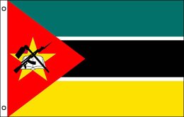 Mozambique flag 900 x 1500 | Large Mozambique flagpole flag