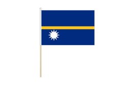 Nauru flag 150 x 230 | Nauru table flag
