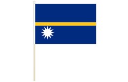 Nauru flag 300 x 450 | Small Nauru flag