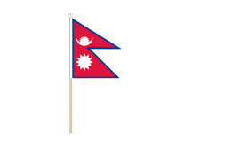 Nepal flag 150 x 230 | Nepal table flag