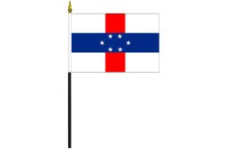 Antilles flag 100 x 150 | Netherlands Antilles desk flag