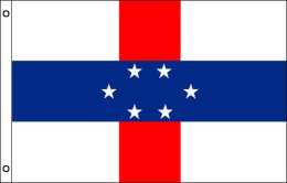 Antilles flag 900 x 1500 | Large Antilles flagpole flag