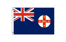 NSW flag 600 x 900 | Medium New South Wales flagpole flag
