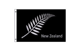 Silver Fern flag 600 x 900 | NZ Silver Fern flag 2' x 3'