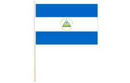 Nicaragua flag 300 x 450 | Small Nicaragua flag