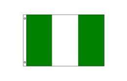 Nigeria flag 600 x 900 | Medium Nigeria flag