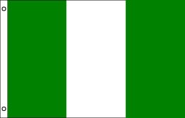 Nigeria flag 900 x 1500 | Large Nigeria flagpole flag