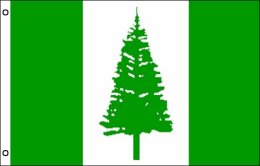 Norfolk Island flag 900 x 1500 | Norfolk Island flagpole flag