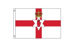Northern Ireland flag 600 x 900 | Medium Ulster Banner flag