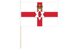 Northern Ireland flag 300 x 450 | Small Ulster Banner flag