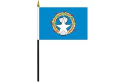 Northern Mariana Islands flag 100 x 150 | Mini NMI flag