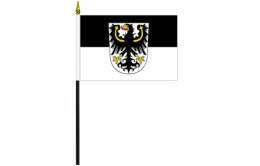 Ostpreussen flag 100 x 150 | East Prussia desk flag