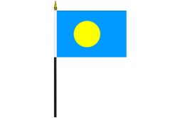 Palau flag 100 x 150 | Palau desk flag