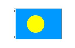 Palau flag 600 x 900 | Medium Palau flag