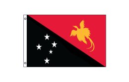 Papua New Guinea flag 600 x 900 | Medium Papua New Guinea flag