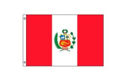 Peru flag 600 x 900 | Medium Peru flag