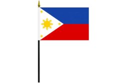 Philippines flag 100 x 150 | Philippines desk flag