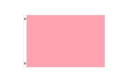 Pink flag 600 x 900mm | DIY flag making Pink craft flag
