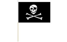 Pirate flag 300 x 450 | Jolly Roger pirate flag 12'' x 18''