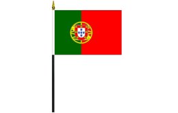 Portugal flag 100 x 150 | Portugal desk flag