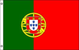 Portugal flag 900 x 1500 | Large Portugal flagpole flag