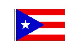 Puerto Rico flag 600 x 900 | Medium Puerto Rico flag