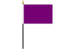 Purple flag 100 x 150mm | Plain Purple flag