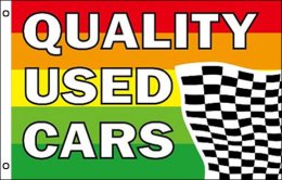 Quality Used Cars flag 900 x 1500 | Quality Used Car Yard flag