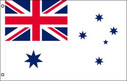 RAN Ensign 900 x 1500 | Royal Australian Navy flagpole flag