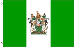 Rhodesia flag 900 x 1500 | Large Rhodesia flagpole flag