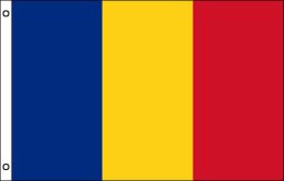 Romania flag 900 x 1500 | Large Romania flagpole flag