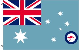 RAAF Ensign 900 x 1500 | Royal Australian Air Force flagpole fla