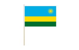 Rwanda flag 150 x 230 | Rwanda table flag