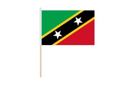Saint Kitts flag 150 x 230 | Saint Kitts table flag