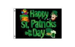 Saint Patrick's Day flag 600 x 900 | Saint Patrick's Day
