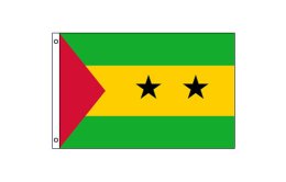 Sao Tome flag 600 x 900 | Medium Principe flag