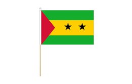 Sao Tome flag 150 x 230 | Prncipe table flag