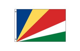 Seychelles flag 600 x 900 | Medium Seychelles flag