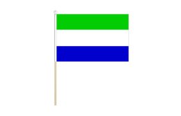 Sierra Leone flag 150 x 230 | Sierra Leone table flag