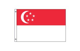 Singapore flag 600 x 900 | Medium Singapore flag