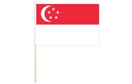 Singapore flag 300 x 450 | Small Singapore flag